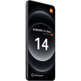 Xiaomi 14 Ultra - 512GB - Black + Kit Foto - SmartPhone Android