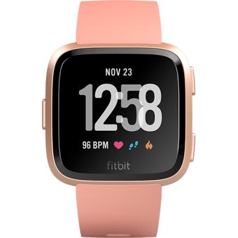 Smartwatch Fitbit Versa - Peach