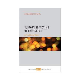 Supporting victims of hate crime - CHAHAL, KUSMINDER - Compra Livros ou ...
