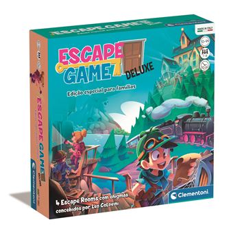 1º Escape Games - Jogos de Descoberta - Compra na