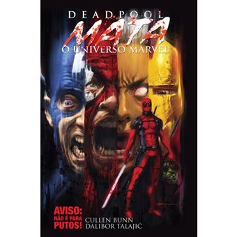 Deadpool Mata o Universo Marvel