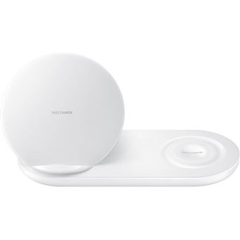 Carregador Wireless Duplo Samsung - Branco