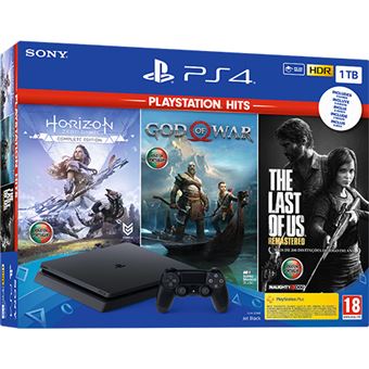 PS4 1TB - Oferta do God of War III Remastered 