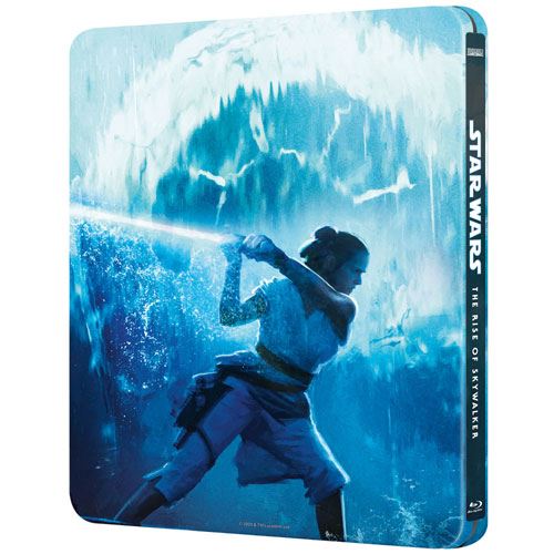 Blu-Ray Star Wars: A Ascenção Skywalker