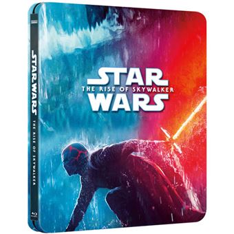 Star Wars: Episódio IX - A Ascensão de Skywalker - Edição Steelbook - 2Blu-ray