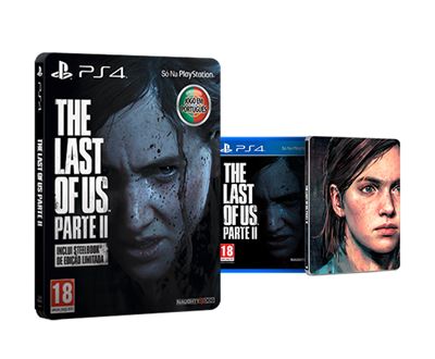 The Last of Us Parte II — Jogos PS4