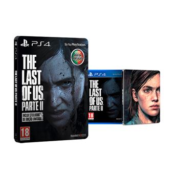 the last of us 2 steelbook ps4