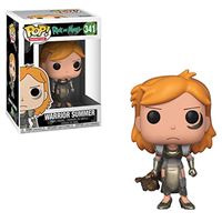 Funko Pop! Rick and Morty: Warrior Summer - 341