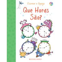 Escreve e Apaga - Que Horas São?