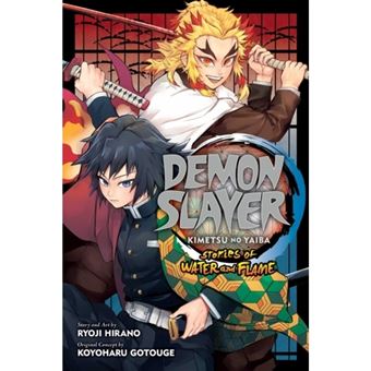 Demon Slayer: Kimetsu no Yaiba-Stories of Water and Flame - Brochado -  Ryoji Hirano, Koyoharu Gotouge - Compra Livros ou ebook na