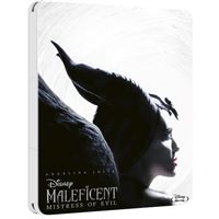 Maléfica 2: Mestre do Mal - Edição Steelbook - Blu-ray Importação