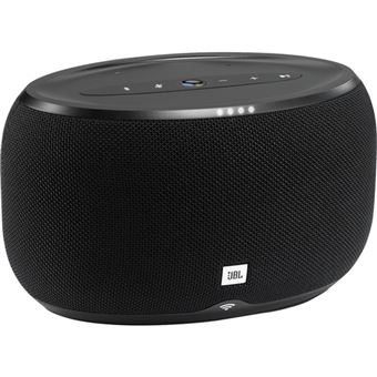 Coluna Bluetooth Jbl Link 300 com Google Assistant - Preto