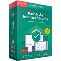 Antivírus Kaspersky Internet Security 2019 - 4 Dispositivos | 1 Ano