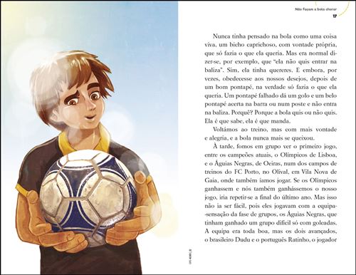 Os Indomáveis F. C. - E agora, futebol a sério, Álvaro Magalhães