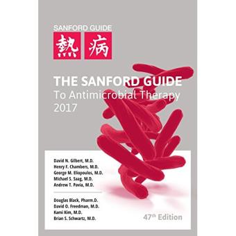 The Sanford Guide to Antimicrobial Therapy 2017 - Brochado - Vários