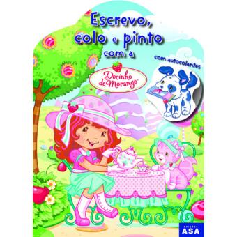 Escrevo, Colo e Pinto com a Docinho de Morango 1 - 1