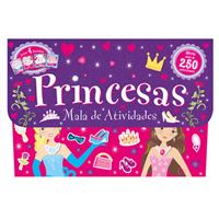 Os Meus Autocolantes Para Colorir : Princesas - Brochado - Hemma