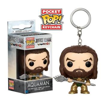 Funko Pocket Pop Keychains : DC Justice League - Aquaman