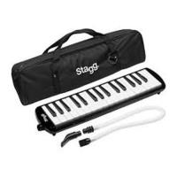 Melódica Preta Stagg Melosta 32BK