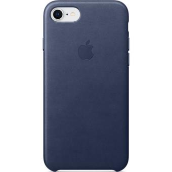 Capa Pele Apple para iPhone 8 | 7 - Azul Meia Noite - Capa Telemóvel -  Compra na Fnac.pt