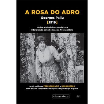 A Rosa do Adro - DVD