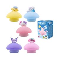 Figura Luminosa Hello Kitty: Little Mushroom  - Caixa Mistério 1 Unidade - YuMe | Superplay