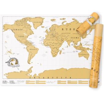 Mapa Mundo Para Raspar Luckies of London - Grande - Original Edition -  Mapas - Compra Livros na