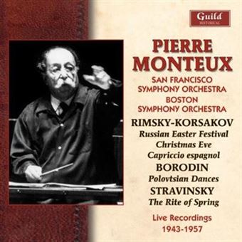 Conducts Russian Works