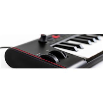 IK Multimedia – iRig Keys 2 Pro Controlador MIDI USB de 37 Teclas