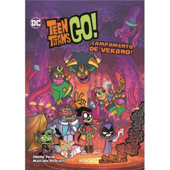 Sholy Fish Teen titans go 8 campamento de vera - Sholly Fisch - Compra Livros na ...