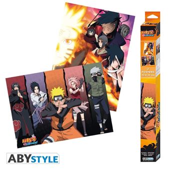 Posters x2 Naruto - Groupes - 1