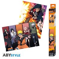Posters x2 Naruto - Groupes