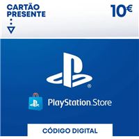 PSN Playstation Network Card 10€ - Cartão Digital