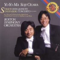 Strauss: Don Quixote & Schoenberg Concerto - CD