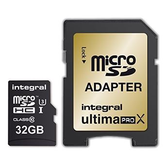 Cartão memória Integral SDHC 32GB INSDH32G10-95/60