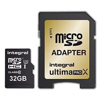 Cartão memória Integral SDHC 32GB INSDH32G10-95/60
