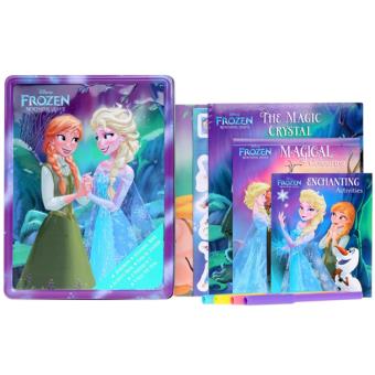 Frozen Northern Lights Happy Tin