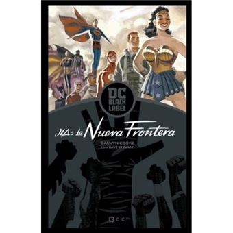 Jla-la nueva frontera-black label-d