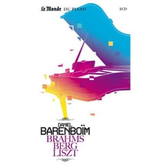 Brahms, Berg & Liszt (2CD+Livro)