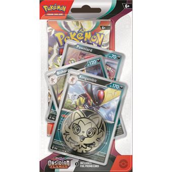 Jogo de cartas POKÉMON Premium Checklane (Idade Mínima Recomendada