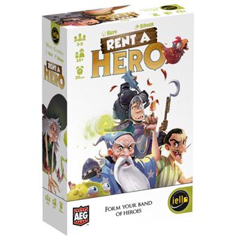 Rent a Hero - iello