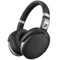 Auscultadores Sennheiser HD 4.50 BTNC Wireless Com fios/NFC/Bluetooth Preto, Prateado