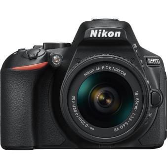 Nikon D5600 + AF-P DX NIKKOR 18-55mm f/3.5-5.6G VR + Estojo
