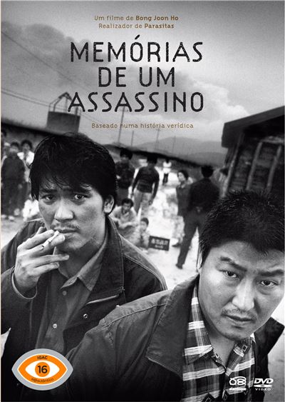 MEMÓRIAS DE UM ASSASSINO - Blu-ray