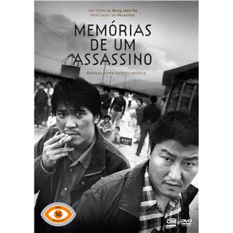 DVD - Memórias de Um Assassino