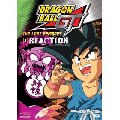 Dragon Ball Gt O Legado Do Heroi Dvd