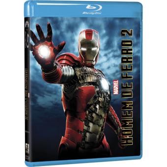 Homem de Ferro 2 (Blu-ray)
