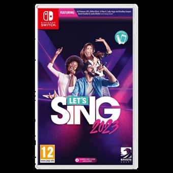 Jogo Switch Let's Sing 2023 – MediaMarkt