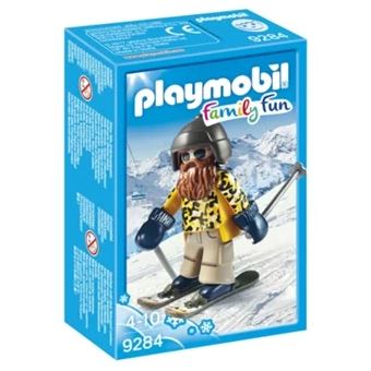 Playmobil Family Fun 9284 Esquiador