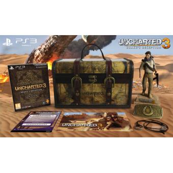 Uncharted 3: L'Illusion De Drake – Explorer Edition – PS3 – Neuf Sous Blister